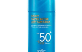 SCINIC - Profitez du Super Active Airy Sun Stick SPF50 + PA ++++ - 15g