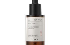 SCINIC - Skin Relief+ Niacinamide 20 ampoules - 30ml