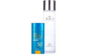 SCINIC - Suncare x Soothing Set