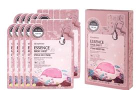 seaNtree - Feuille de masque d'essence - 10pièces - Steam Moisture