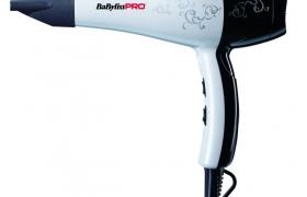 Sèche-cheveux Light noir et blanc 2000W BaByliss Pro Sèche-cheveux Light noir et blanc 2000W BaByliss Pro