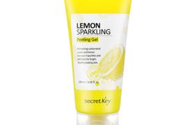 Secret Key - citron mousseux, Gel gommant