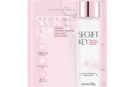Secret Key - Starting Treatment Essential Feuille de masque (Rose...