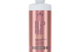 Shampooing Purifiant Rénovateur Blond Me Detox Schwarzkopf 1000ml