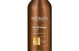Shampooing ultra nourrissant cheveux très secs All Soft Mega Redken 1L Shampooing ultra nourrissant cheveux très secs All Soft Mega Redken 1L
