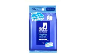 Shiseido - Sea Breeze Natural + Aid For the Skin Face & Body Ice...