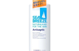 Shiseido - Sea Breeze Natural + Aid For the Skin Lotion médicinale