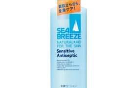 Shiseido - Sea Breeze Natural + Aid For the Skin Sensitive Lotion...