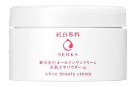 Shiseido - Senka Crème de Beauté Blanche - 100g