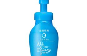 Shiseido - Senka Tout en mousse transparente Double W - 150ml