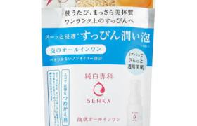 Shiseido - Senka Recharge Mousse Beauté Blanche - 130ml