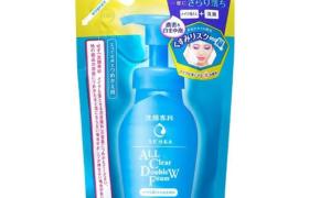 Shiseido - Senka Recharge de mousse tout transparent Double W - 130ml