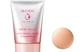 Shiseido - Senka Sérum de Beauté Blanche En Fond de Teint SPF30...