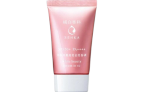 Shiseido - Senka White Beauty Sérum En CC SPF50+ PA++++ - 40g