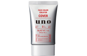 Shiseido - Uno Face Colour Creator Cover BB Cream Pour Homme - 30g