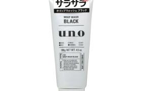 Shiseido - Uno - Fouet Black Wash/130g