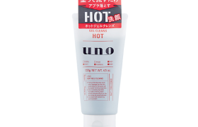 Shiseido - UNO Gel nettoie (chaud) - 130g