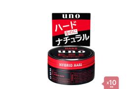 Shiseido - Uno Hair Wax - Hybrid Hard - 80g 10pcs Set