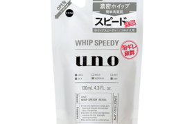 Shiseido - Uno Recharge de nettoyant moussant pour le visage Whip...