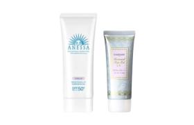 Shiseido X Canmake Sun Care Set Shiseido X Canmake Sun Care Set