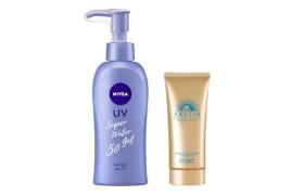 Shiseido X NIVEA Japan Sun Care Set Shiseido X NIVEA Japan Sun Care Set