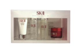 SK-II - Trousse de voyage essentielle - 1set(4articles) SK-II - Trousse de voyage essentielle - 1set(4articles)