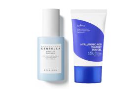 SKIN1004 X Isntree Set Essentiels SKIN1004 X Isntree Set Essentiels