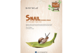 S+Miracle - Masque d'essence d'escargot - 1pièce S+Miracle - Masque d'essence d'escargot - 1pièce