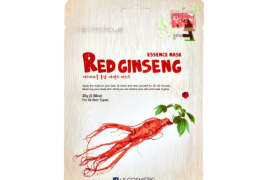 S+Miracle - Masque à l'essence de ginseng rouge - 1pièce S+Miracle - Masque à l'essence de ginseng rouge - 1pièce