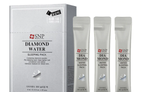 SNP - Diamond Water Sleeping Pack - 20pièces