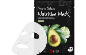SNP - Fruits Gelato Masque de nutrition - 1pièce