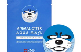 SNP - Masque aqua de loutre animale - 10pièces