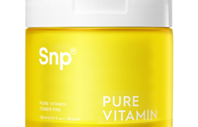 SNP - Pure Vitamin Toner Pad - 60pads