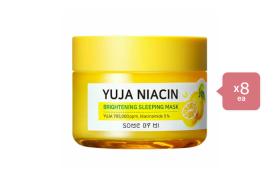 SOME BY MI Yuja Niacin 30 days Brightening Sleeping Mask/60g (8ea) Set