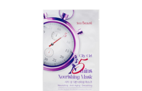 Soo Beaute - Masque nourrissant City Girl 5 minutes (1 pièce) -...