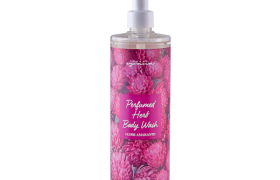 spana - Gel douche parfumé aux herbes - Globe Amarante - 500ml