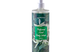 spana - Gel douche parfumé aux herbes - Moringa - 500ml