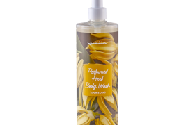 spana - Gel douche parfumé aux herbes - Ylangylang - 500ml