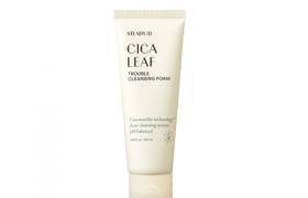 STEADY:D - Cica Leaf Trouble Cleansing Foam - 120ml