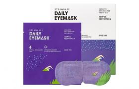 STEAMBASE - Daily Masque pour les yeux - 5pièces - Lavender Blue Water