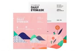 STEAMBASE - Daily Masque pour les yeux - 5pièces - Rose Garden