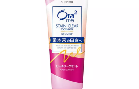 Sunstar - ORA2 ME - Stain Clear Dentifrice Peach Mint - 140g