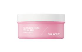 Sur.Medic - Masque Essentiel Éclaircissant Rose Vita - 60pads