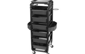 Table de service Self'Control Noire Table de service Self'Control Noire