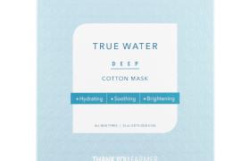 THANK YOU FARMER - Masque en coton profond True Water - 5pièce THANK YOU FARMER - Masque en coton profond True Water - 5pièce