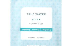 THANK YOU FARMER - True Water Deep Cotton Mask - 1pièce THANK YOU FARMER - True Water Deep Cotton Mask - 1pièce