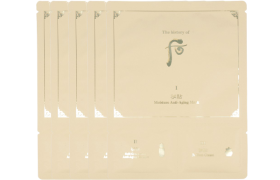 The History of Whoo - Bichup Masque anti-âge hydratant - 5pièces