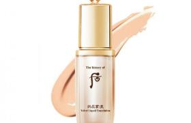The History of Whoo - Gongjinhyang: Mi Fond de Teint Velvet LIquid