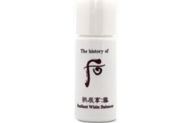 The History of Whoo - Gongjinhyang Seol Équilibreur des blancs...