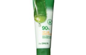 The Saem - Lotion apaisante à l'aloès frais de Jeju - 250ml